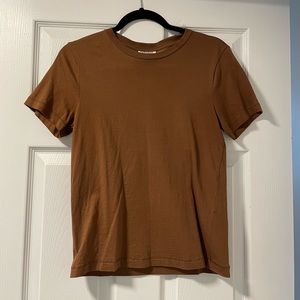 Frank & Oak Cotton T-shirt